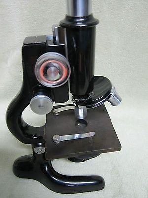 VINTAGE OPTICAL BAUSCH LOMB MICROSCOPE COLLECTABLE OK OPTICS AS IS BIN#OFC3 ii