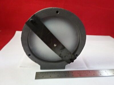 MOUNTED MIRROR AUS JENA ZEISS LAMP GERMANY OPTICS MICROSCOPE PART AS IS 93-11