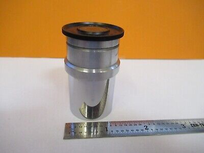 RARE LEITZ WETZLAR GERMANY EYEPIECE a10 OPTICS MICROSCOPE PART AS PIC &85-B-53