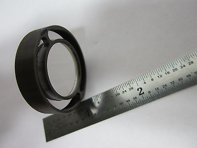 OPTICAL MICROSCOPE LENS PART PHASE LEITZ WETZLAR GERMANY OPTICS AS IS BIN#45-39