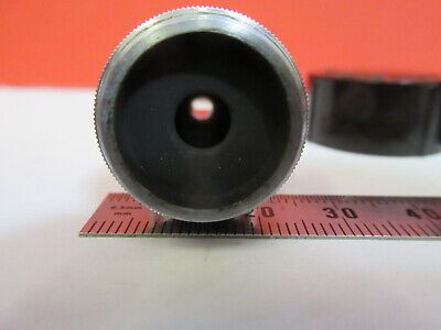 ANTIQUE ERNST LEITZ "1/12" OBJECTIVE 100X MICROSCOPE PART AS PICTURED &F6-A-61