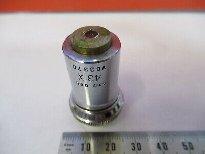 bausch lomb objective 43x LENS microscope part AS PICTURED #82-A-13