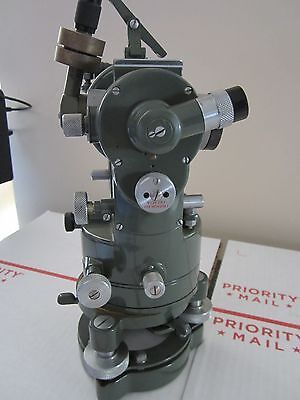 OPTICAL THEODOLITE HILGER WATTS LONDON ENGLAND  AS IS OPTICS  #LOBBY