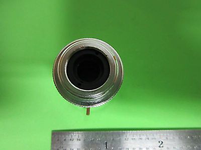 MICROSCOPE OPTICS INFRARED RESEARCH DEVICES AUTOCOLLIMATOR OBJECTIVE  BIN#4T