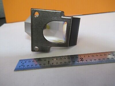 OLYMPUS JAPAN PRISM HEAD OPTICS MICROSCOPE PART AS PICTURED &7B-B-181