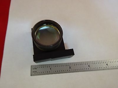 MICROSCOPE PART MOUNTED ZEISS GERMANY LENS OPTICS BIN#N2-E-01