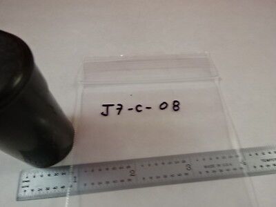 EMPTY ANTIQUE MICROSCOPE OBJECTIVE CONTAINER CARL ZEISS a1 AS IS B#J7-C-08