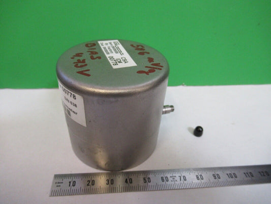 PCB PIEZOTRONICS SEISMIC ACCELEROMETER 393M13 VIBRATION SENSOR AS PIC 18-FT-21