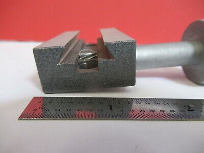 LEITZ WETZLAR GERMANY KNOB GEAR DOVETAIL MICROSCOPE PART AS PICTURED #B1-A-27