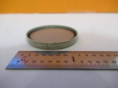 CARL ZEISS GERMANY NEUTRAL DENSITY FILTER MICROSCOPE PART AS PIC &50-A-06