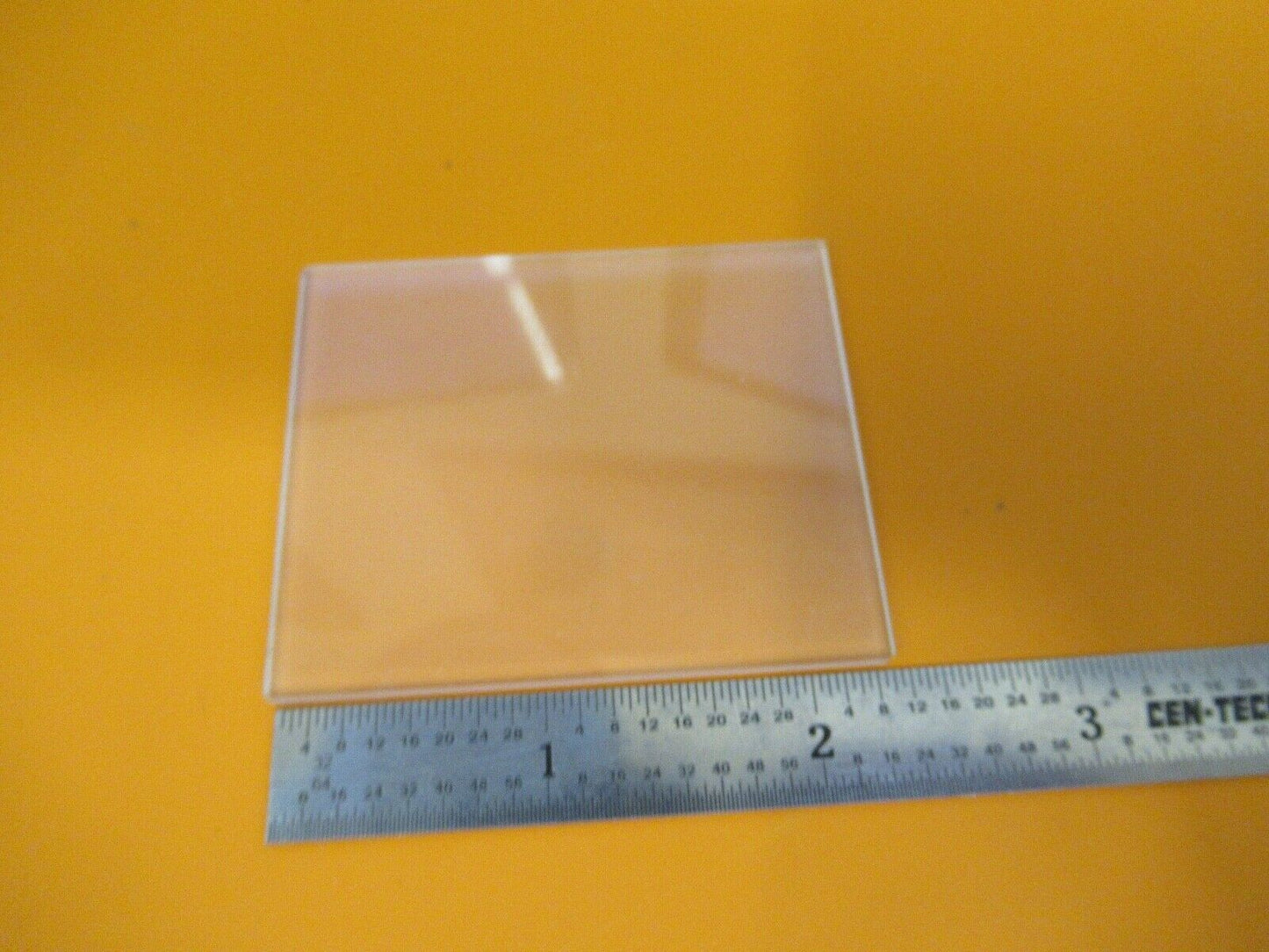 ZEISS GERMANY FROSTED DIFFUSSER FILTER MICROSCOPE PART AS PICTURED &Q6-A-112