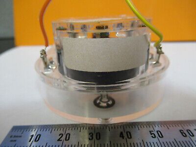 ANTIQUE GALVANOMETER CURRENT METER FS 1MA DC AS PICTURED &F1-A-21