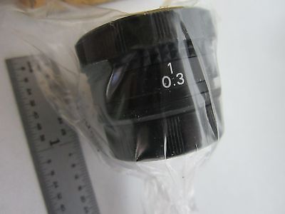 OPTICAL VIDEO CAMERA MICROSCOPE LENS COSMICAR 16 mm AS IS BIN#58-17