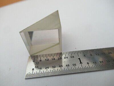 OPTICAL MIL SPEC GLASS PRISM LASER OPTICS AS PICTURED &F5-A-13