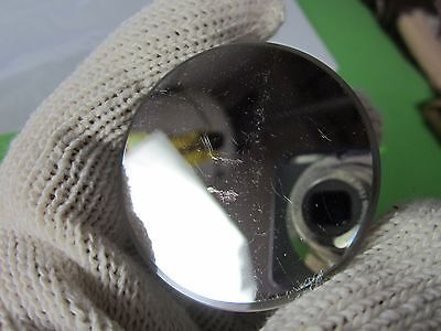 OPTICAL MOUNTED MIRROR [some scratches] LASER OPTICS AS PICTURED BIN#36-20