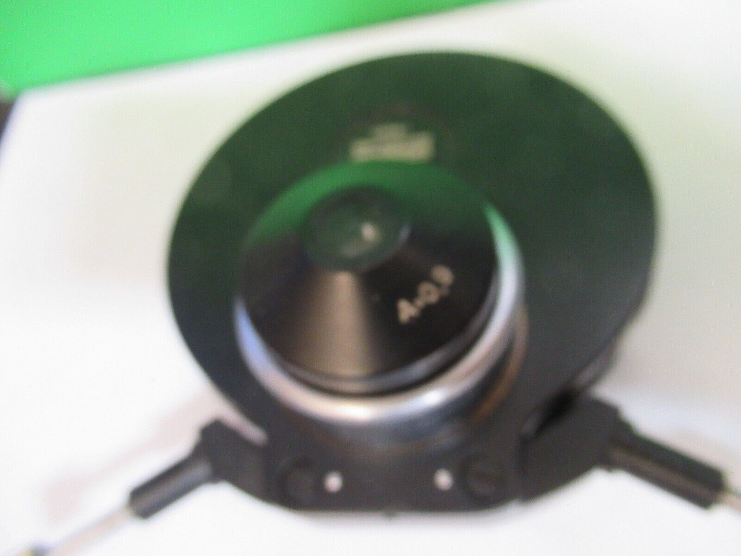 WILD HEERBRUGG SWISS M20 PHASE CONDENSER MICROSCOPE PART AS PICTURED G7-A-55