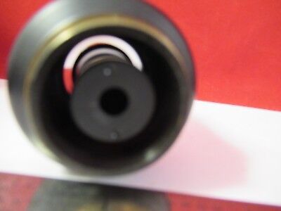 WILD HEERBRUGG SWISS OBJECTIVE EPI 40X M20 MICROSCOPE PART OPTICS AS IS &75-B-08