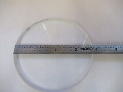 LARGE OPTICAL FLAT BK7 GLASS LASER OPTICS AS PICTURED #G1-A-43