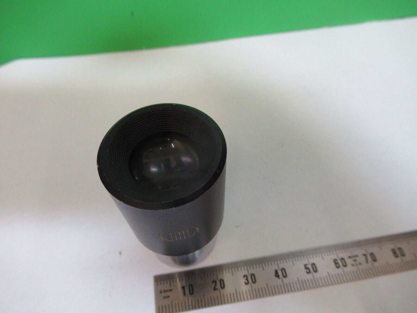 UNKNOWN [dirty] EYEPIECE OPTICS MICROSCOPE PART AS PICTURED P2-B-04