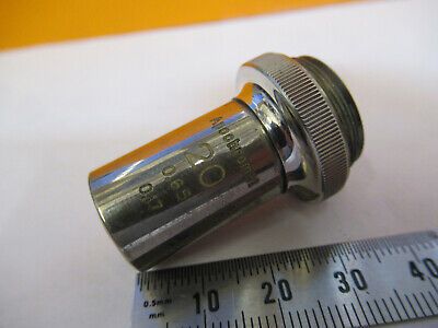 ANTIQUE CARL ZEISS APO 20X OBJECTIVE MICROSCOPE PART AS PICTURED &P9-A-43