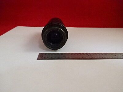 MOUNTED LENS PROJECTOR LEITZ OPTICS MICROSCOPE PART AS PICTURED &H1-C-08