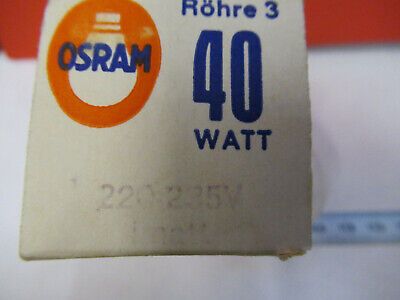 OSRAM 220V 40W  LAMP BULB AS PICTURED #TE-3