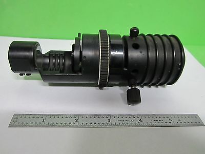 MICROSCOPE PART WILD HEERBRUGG SWISS VERTICAL ILLUMINATOR ACCES OPTICS BIN#S4-05