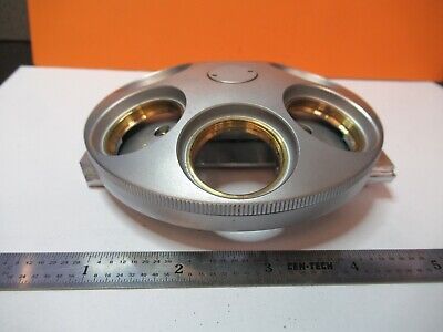 REICHERT AUSTRIA POLYVAR HEXTUPLE NOSEPIECE MICROSCOPE PART AS PIC &W8-A-110