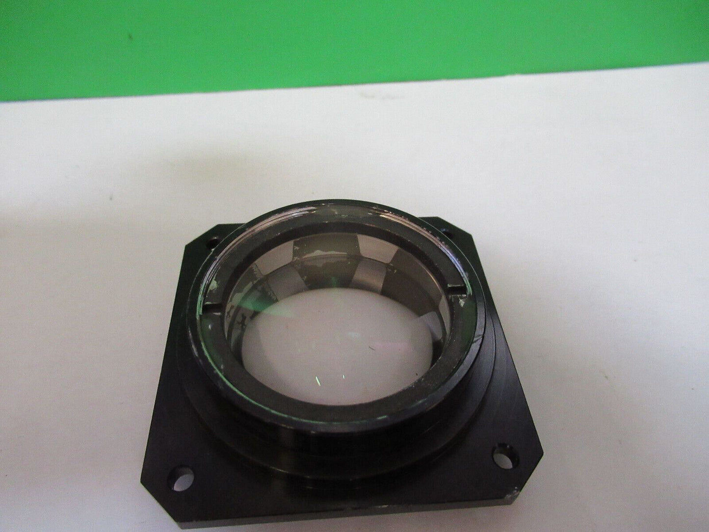 OPTICAL MIL SPEC PL-CC MOUNTED LENS OPTICS AS PICTURED W9-A-24