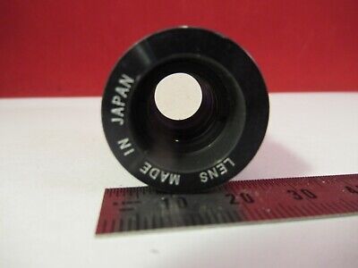 OLYMPUS LENS 78-8049-1817-1 F/3.85 MICROSCOPE PART OPTICS AS PICTURED &12-A-04