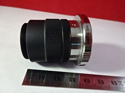 OPTICAL CAMERA ADAPTER COMPUTAR LENS FX2C + 20MM RING PRO OPTICS AS IS &S8-B-18