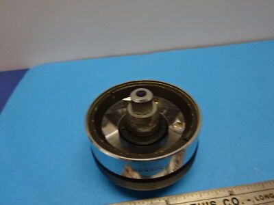 WILD HEERBRUGG SWISS OBJECTIVE EPI 10X MICROSCOPE PART OPTICS AS IS &90-A-03