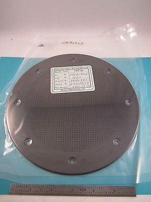 WAFER HITACHI CARBON ETCHING ELECTRODE GLASS