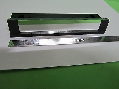 OPTICAL LONG MOUNTED MIRROR LASER OPTICS AS IS BIN#V3-03