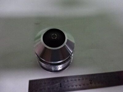 MICROSCOPE PART OBJECTIVE CARL ZEISS GERMANY EPIPLAN HD 40X OPTICS AS IS 4T-B-02