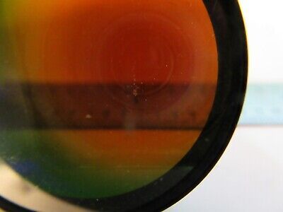 OPTICAL ASAHI SPECTRA OPTICS 600nm FILTER LASER OPTICS AS PICTURED &80-A-23