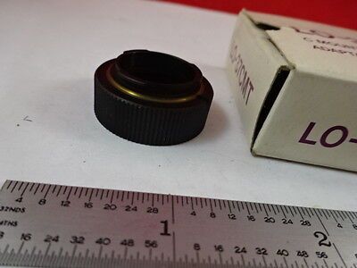 C MOUNT ADAPTER LO-37CMT for CAMERA MICROSCOPE OPTICS AS PICTURED &S3-A-14