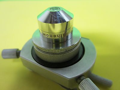 MICROSCOPE ROW OBJECTIVE RATHENOW NOMARSKI OPTICS BIN#11-DT-S