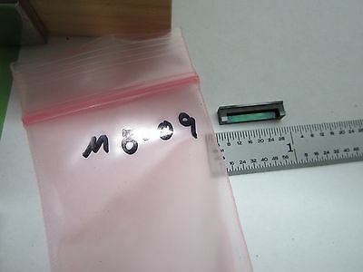 ROGER SHERMAN STANDARD PRECISION METROLOGY STEP 1.114 MICRONS OPTICS BIN#M8-09