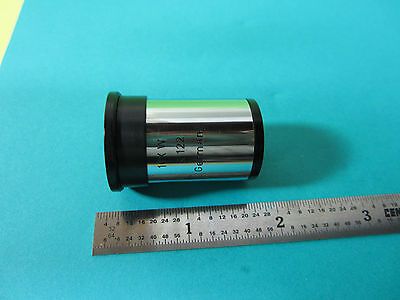 MICROSCOPE PART EYEPIECE 10X GERMANY OPTICS BIN#B3-35