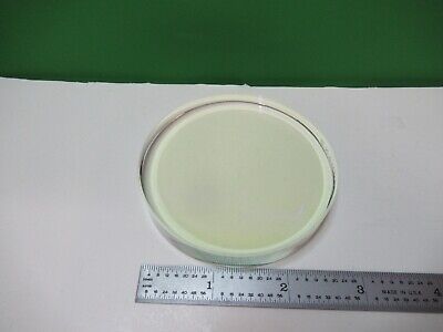 OPTICAL FLAT FUSED SILICA ZYGO 3" DIA UV coating OPTICS AS PICTURED #15-A-82