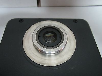 MICROSCOPE PART LEITZ PORTUGAL HEAD 512821/20 OPTICS AS IS BIN#R9-15