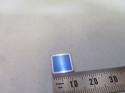 OPTICAL SILICON PHOTODIODE PLATE OPTICS AS PICTURED &H3-B-57