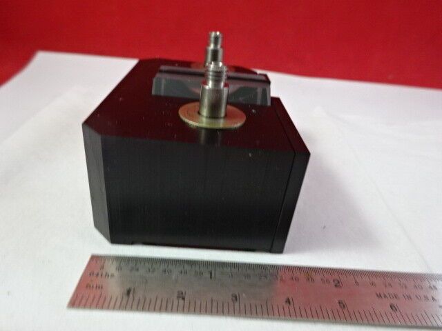 REICHERT LEICA POLYLITE  MOUNTED PRISM ASSEMBLY MICROSCOPE PART  AS IS #B8-A-18