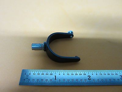 MICROSCOPE PART SMALL MIRROR HOLDER AS IS WITHOUT OPTICS BIN#C3-32