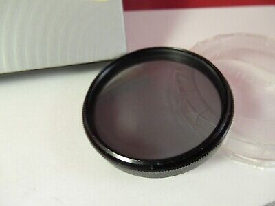 OPTICAL TOSHIBA POLARIZER LENS FILTER 48mm OPTICS AS PICTURED &1E-B-65