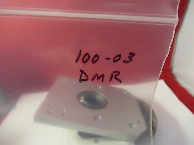 LEICA DMR GERMANY EMPTY NOSEPIECE MICROSCOPE part as pictured &100-03