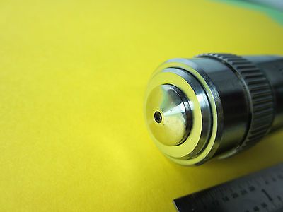 OPTICAL MICROSCOPE OBJECTIVE FLUOTAR 40X NPL LEITZ WETZLAR GERMANY OPTICS #26-23