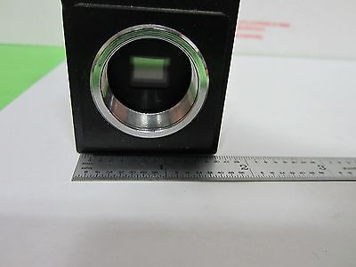 MICROSCOPE INSPECTION VIDEO CAMERA CCD PULNIX TM-845 OPTICS AS IS BIN#N4-18