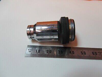 WILD HEERBRUGG SWISS PH 40X OBJECTIVE OPTICS MICROSCOPE PART AS PICTURED 14-B-79